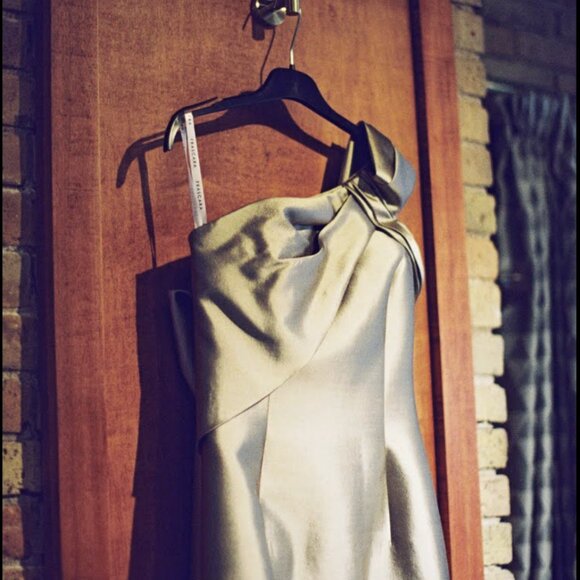 Frascara 3811 formal mother-of-the-bride/evening gown, size 6, worn once - Picture 6 of 7